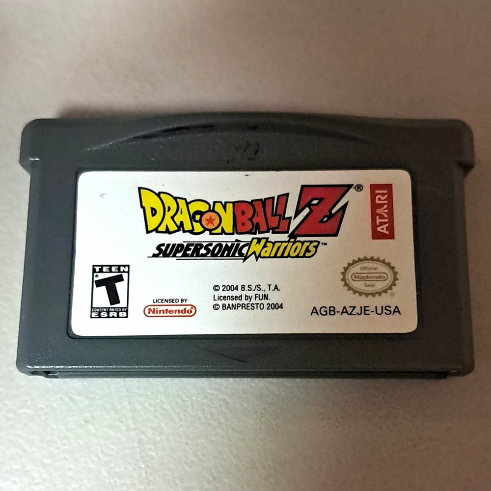 Atari Dragon Ball Z: Supersonic Warriors Nintendo Game Boy Advance not tested